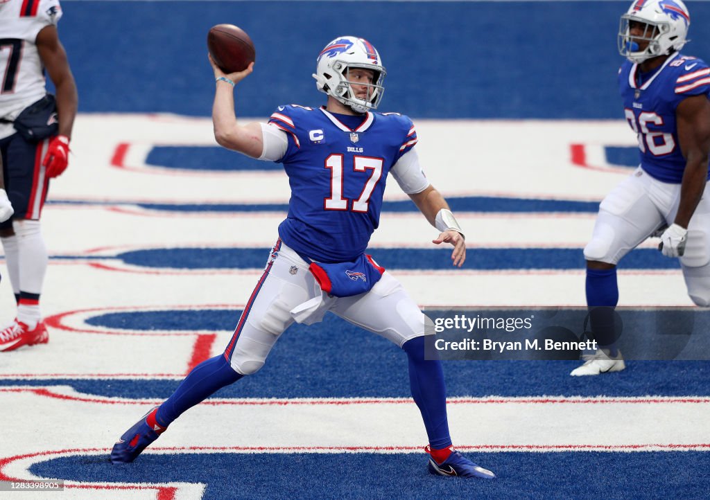 New England Patriots v Buffalo Bills