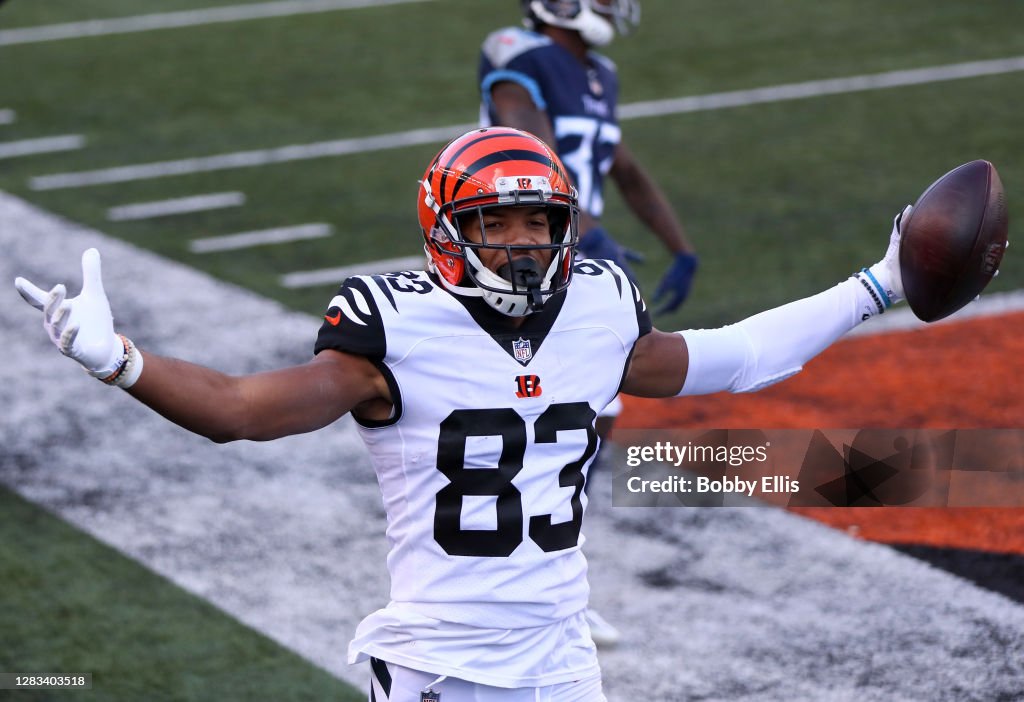 Tennessee Titans v Cincinnati Bengals