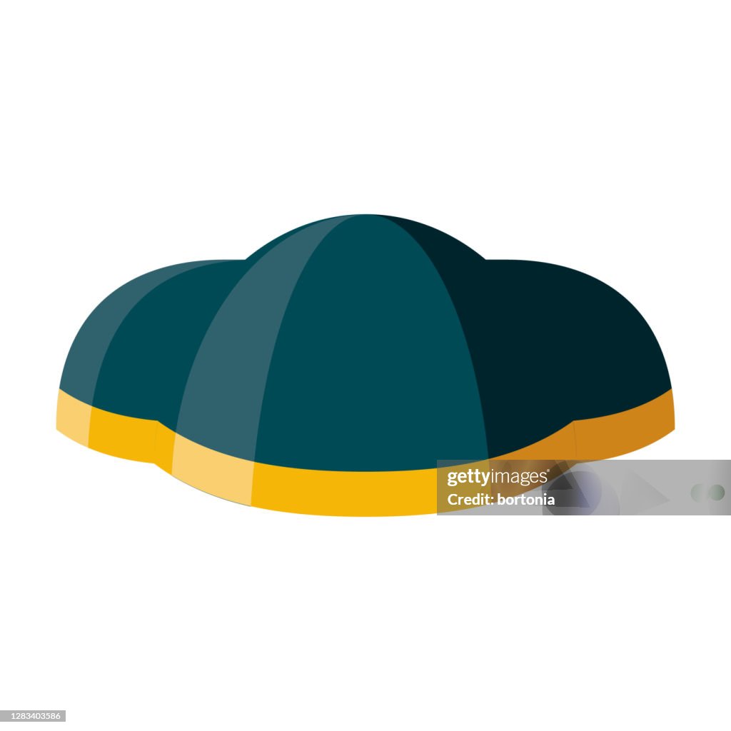 Matador Hat Icon on Transparent Background