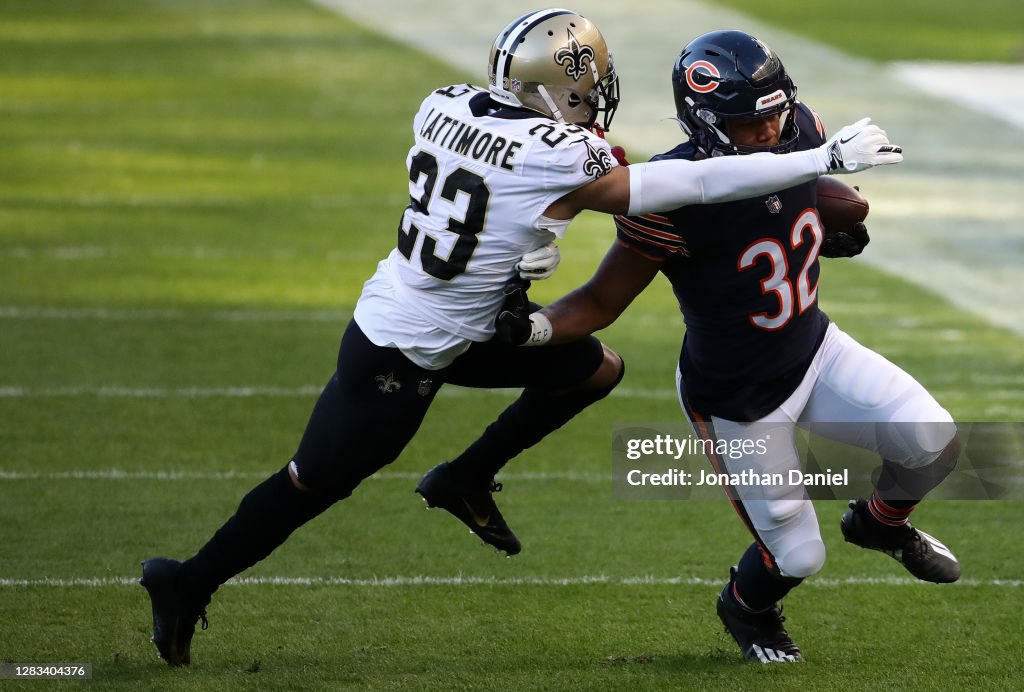 New Orleans Saints v Chicago Bears