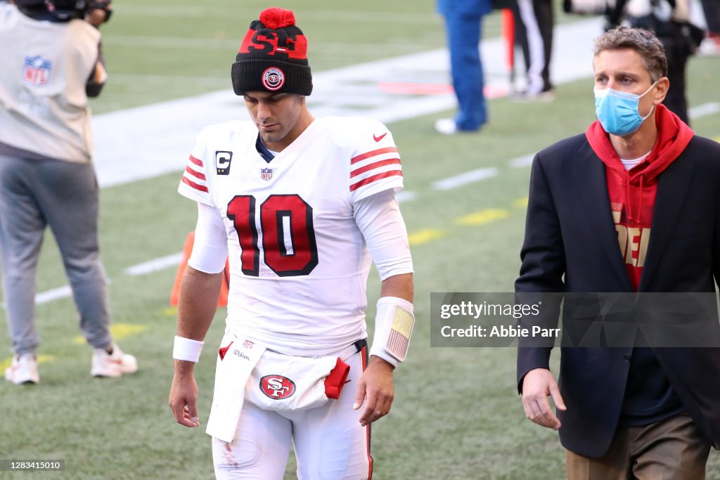 San Francisco 49ers v Seattle Seahawks