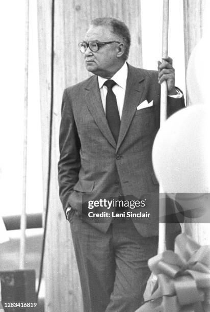 Coleman Alexander Young was an American politician who served as mayor of Detroit, Michigan, from 1974 to 1994. Young was the first African-American...