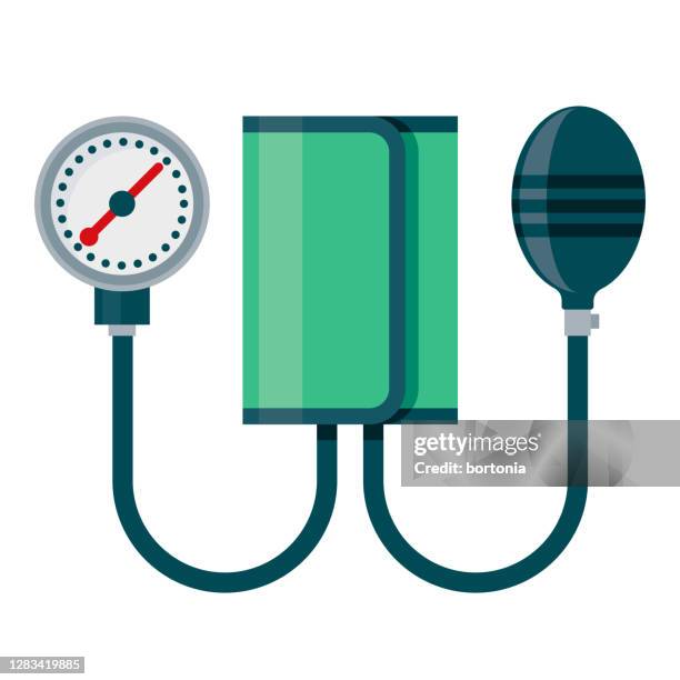 blutdruck manschette symbol auf transparentem hintergrund - blood pressure stock-grafiken, -clipart, -cartoons und -symbole