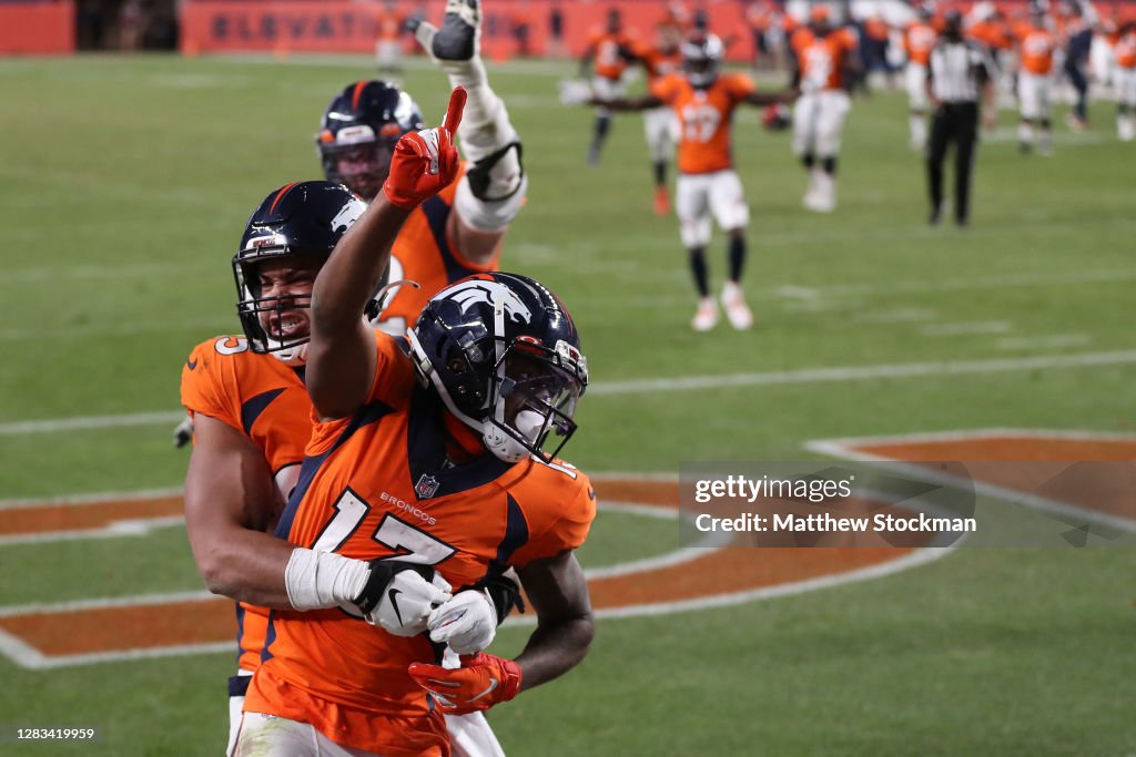 Los Angeles Chargers v Denver Broncos