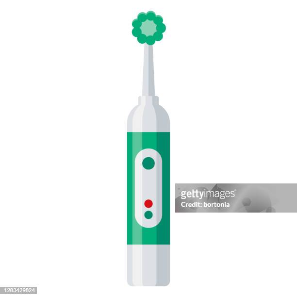 stockillustraties, clipart, cartoons en iconen met elektrisch tandenborstelpictogram op transparante achtergrond - electric toothbrush