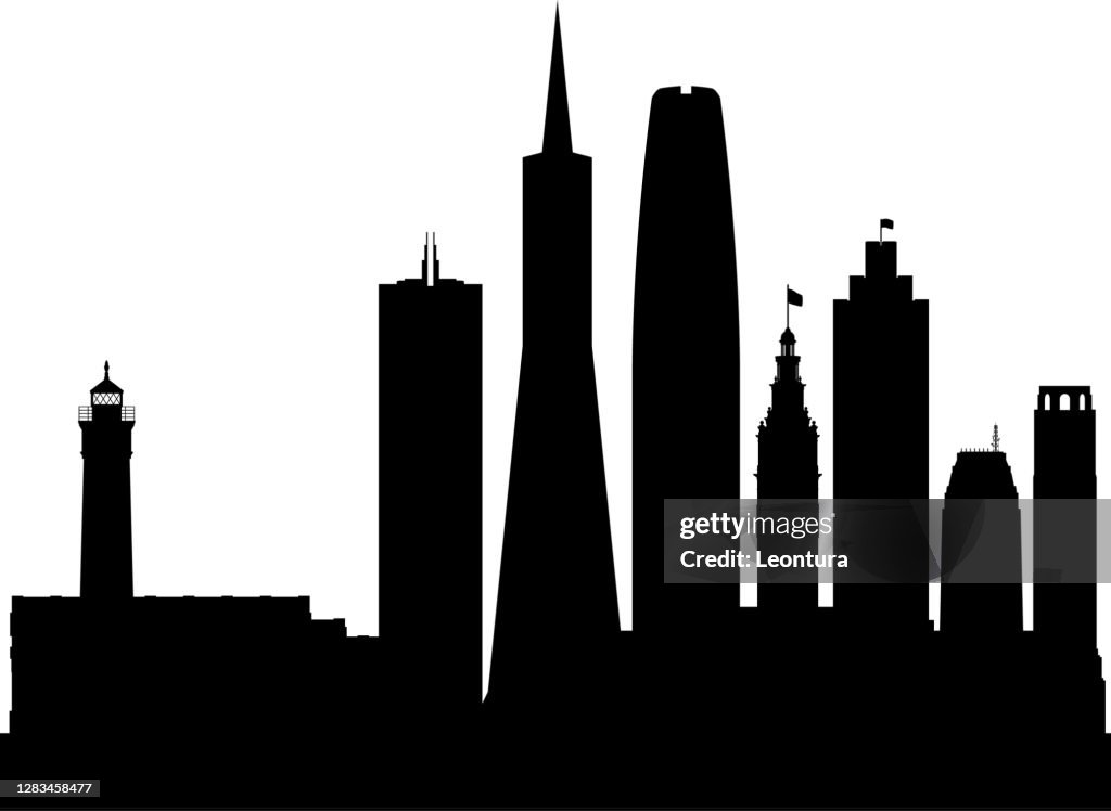San Francisco (All Buildings are Complete and Moveable)