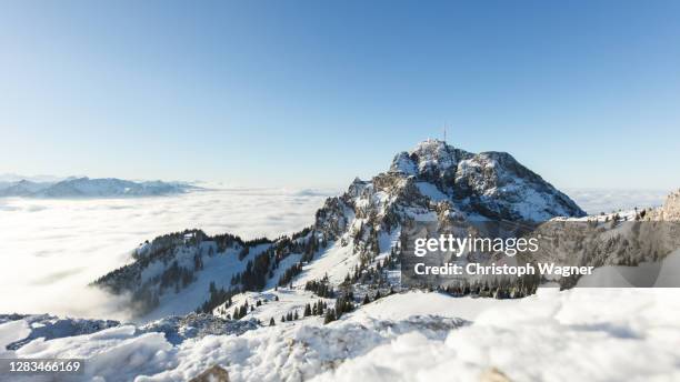 alpen - alpes do allgäu imagens e fotografias de stock