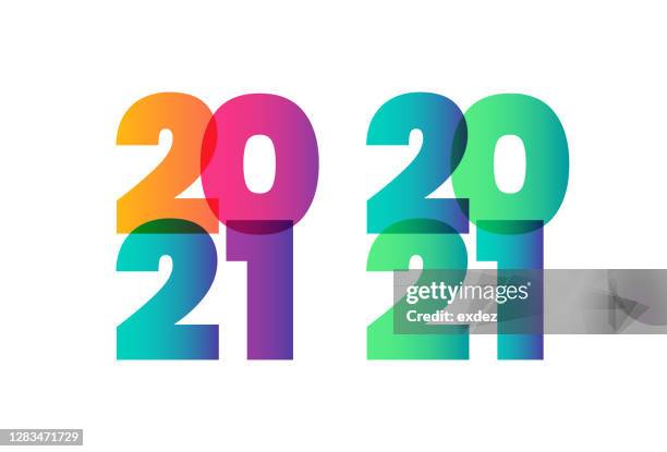 happy new year 2021 vector illustration stock illustration - 2021 glasses vector stock illustrations