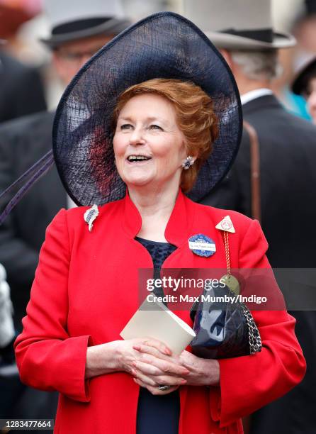 Lady Elizabeth Shakerley attends Day 1 of Royal Ascot at Ascot Racecourse on June 18, 2013 in Ascot, England.