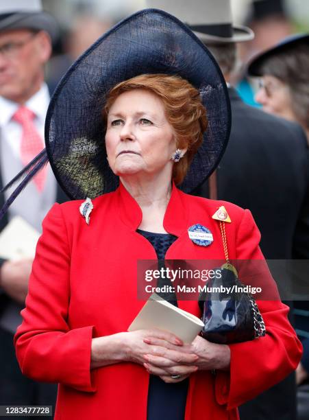 Lady Elizabeth Shakerley attends Day 1 of Royal Ascot at Ascot Racecourse on June 18, 2013 in Ascot, England.