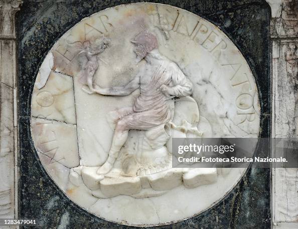 Nerone Nerone Roman emperor from 54 until the deposition and suicide.... Foto ...
