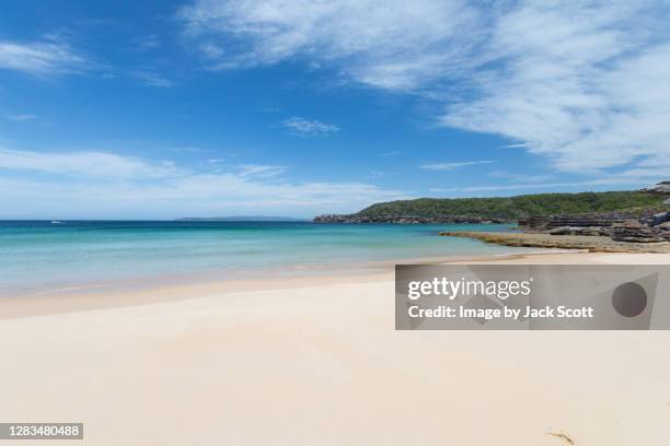 target beach, jervis bay - shoalhaven stock pictures, royalty-free photos & images