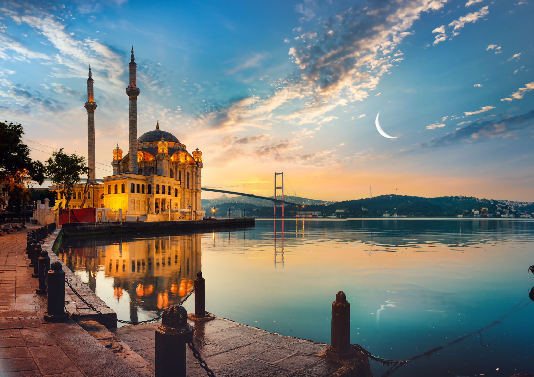 istanbul cityscape