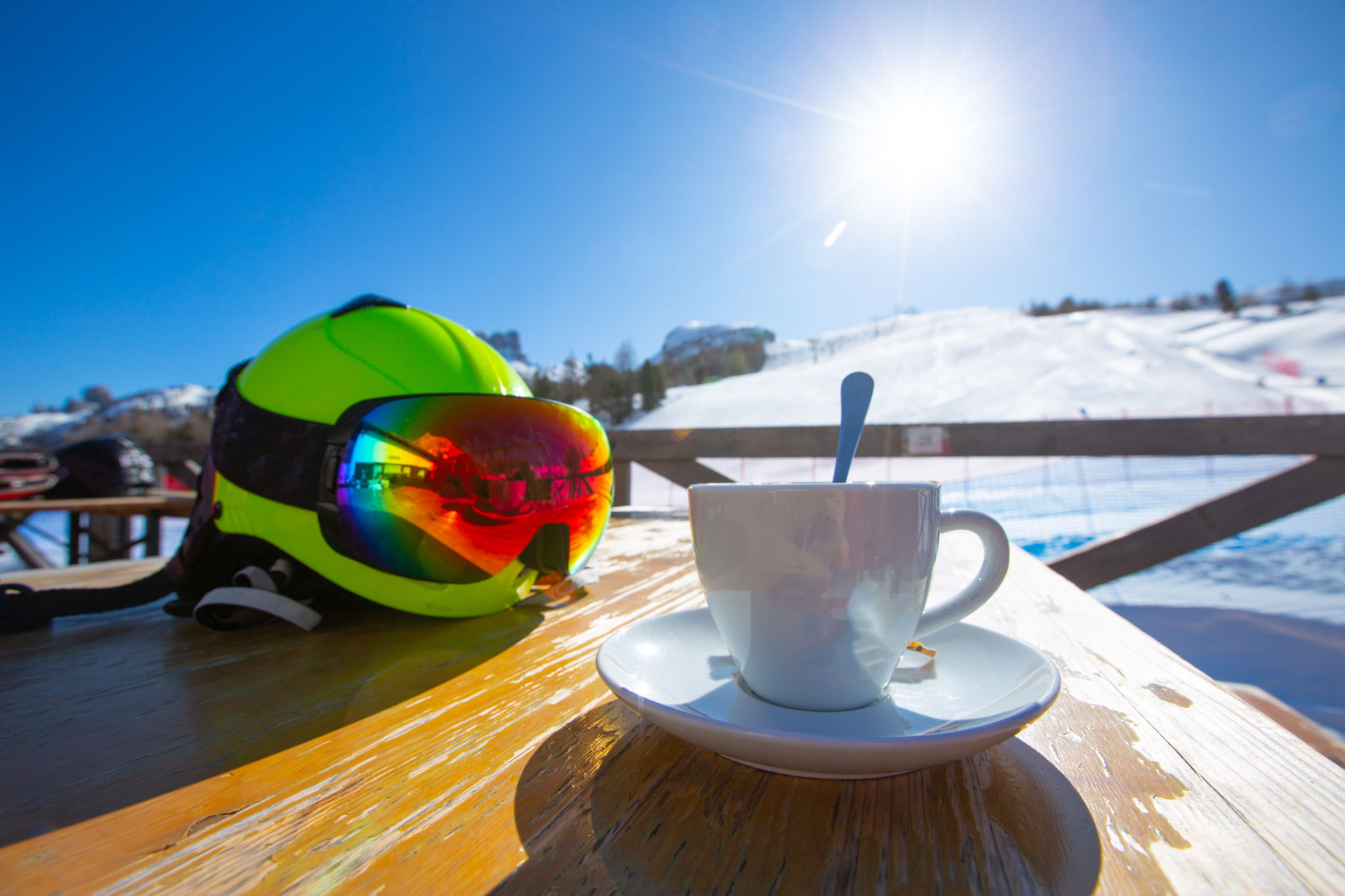 alpine cafe
