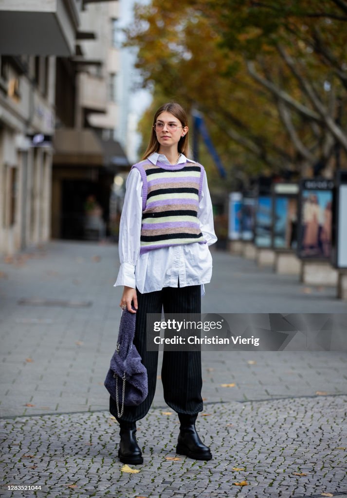 Street Style - Berlin - November 2, 2020