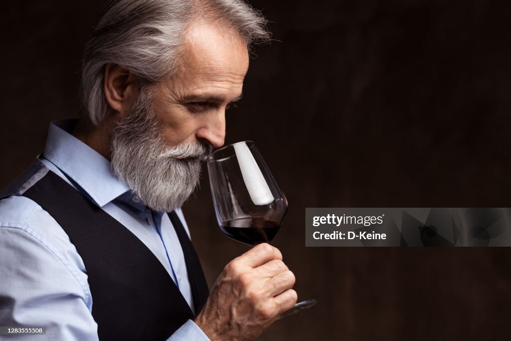 Senior Sommelier Verkostung Rotwein