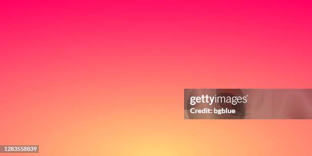 abstract blurred background - defocused orange gradient - red and yellow background stock illustrations