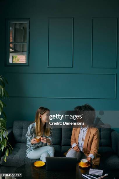 our common interests keep us connected - business meeting cafe stock pictures, royalty-free photos & images