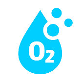 Oxygen vector icon