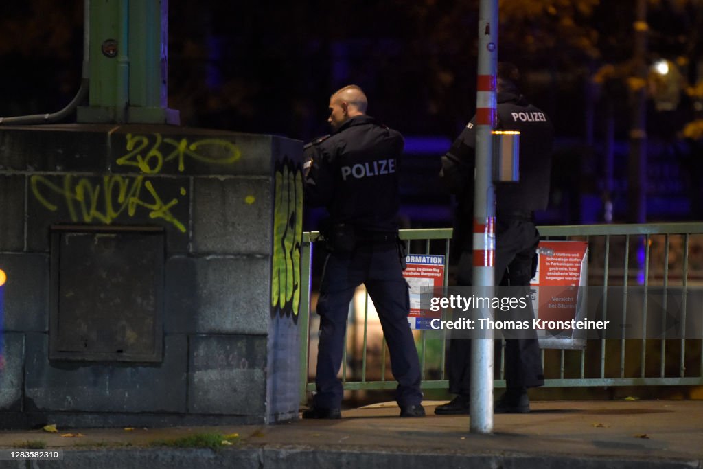 Shots Fired Near Synagogue In Vienna