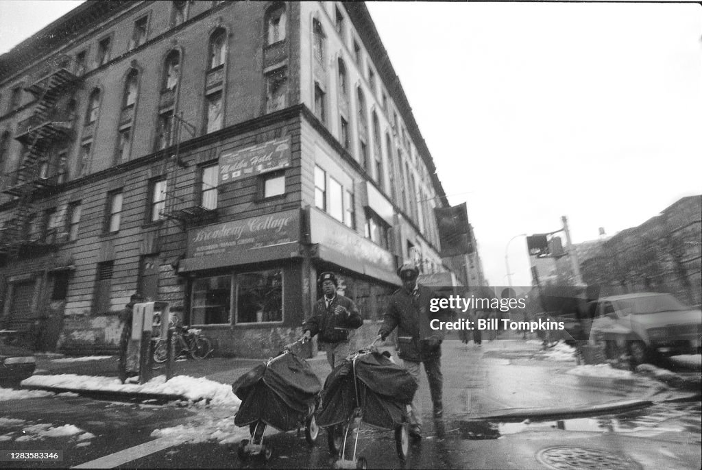 Bill Tompkins Upper West Side New York City Archive