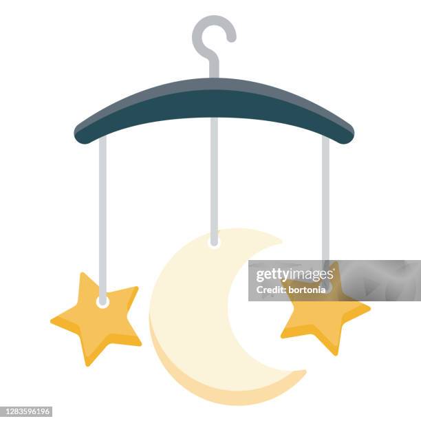 mobile icon on transparent background - hanging mobile stock illustrations