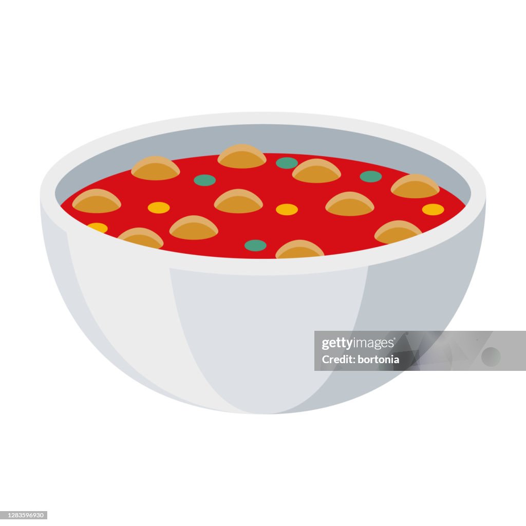 Harira Icon on Transparent Background
