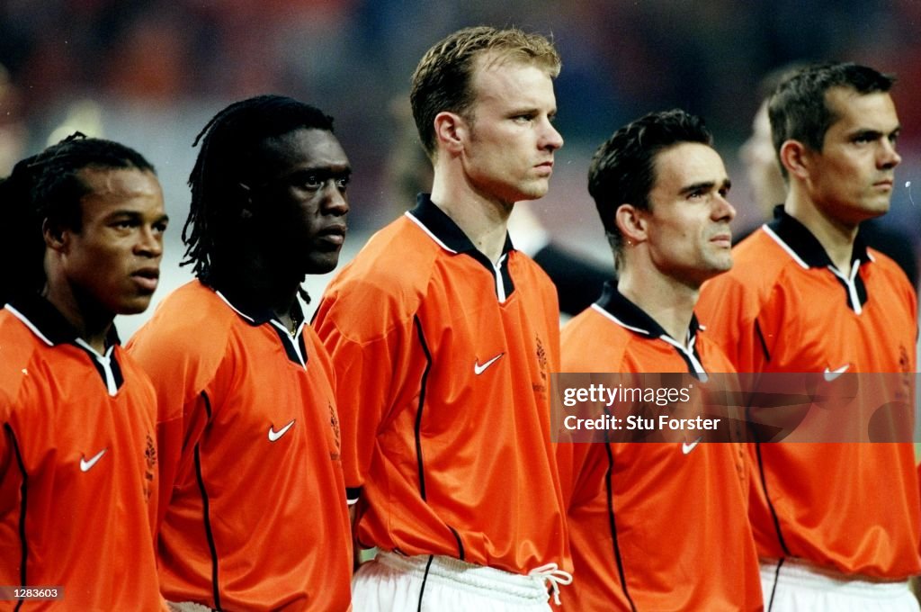 Holland v Argentina Holland lineup