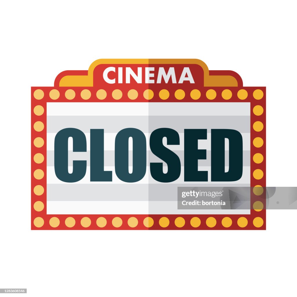 Marquee Icon on Transparent Background