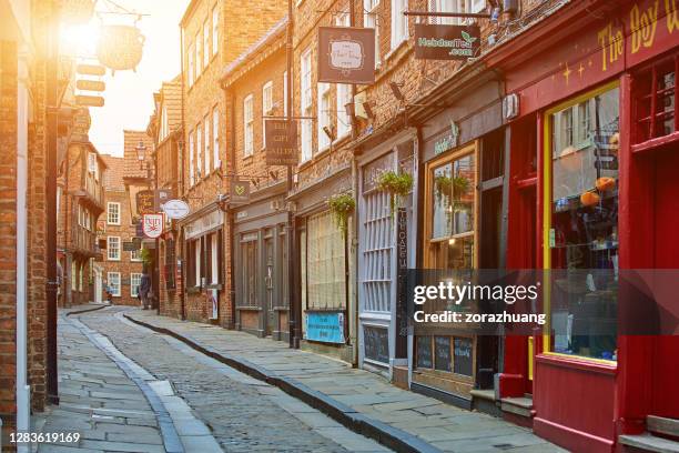 diagon alley of butcher street, vk - universal orlandos a celebration of harry potter media event stockfoto's en -beelden