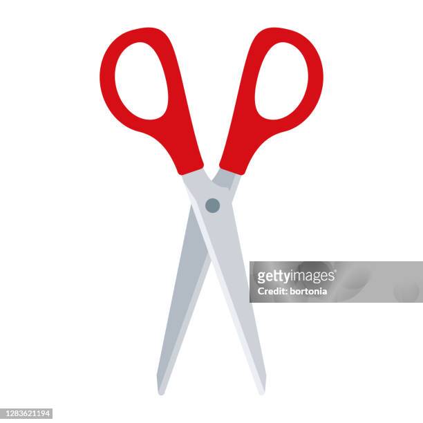scherensymbol auf transparentem hintergrund - scissors stock-grafiken, -clipart, -cartoons und -symbole