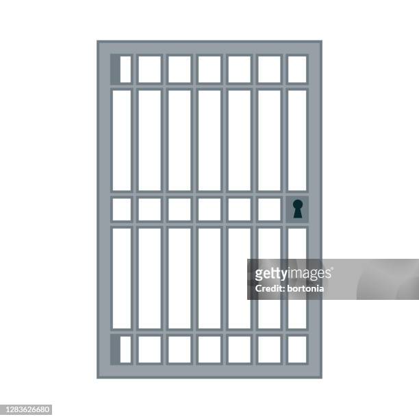 透明背景上的監獄圖示 - prison bars 幅插畫檔、美工圖案、卡通及圖標