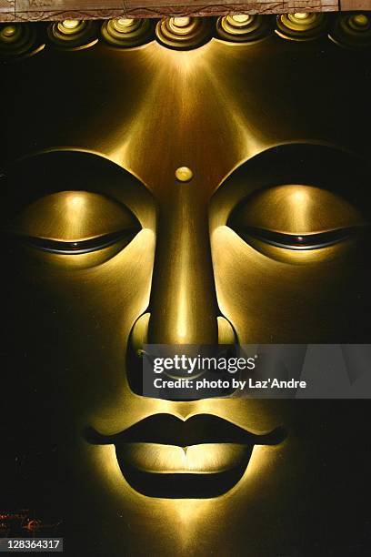 buddha in bali - ubud bali stock illustrations