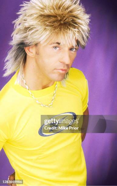 Computer File Getty Images English singer Limahl, of pop group Kajagoogoo, London, circa summer ...