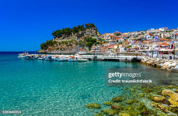 patras low angle view - epirus greece fotografías e imágenes de stock