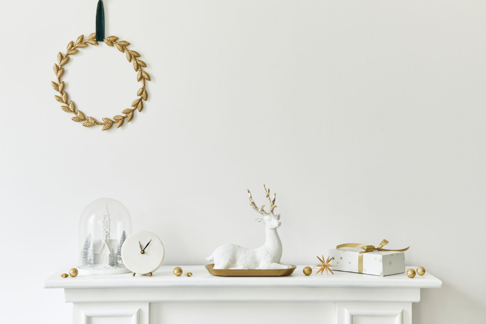 metal decor holiday
