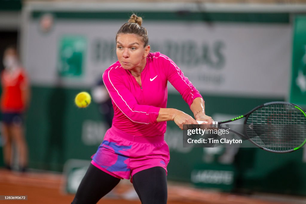 French Open Tennis. Roland-Garros 2020.