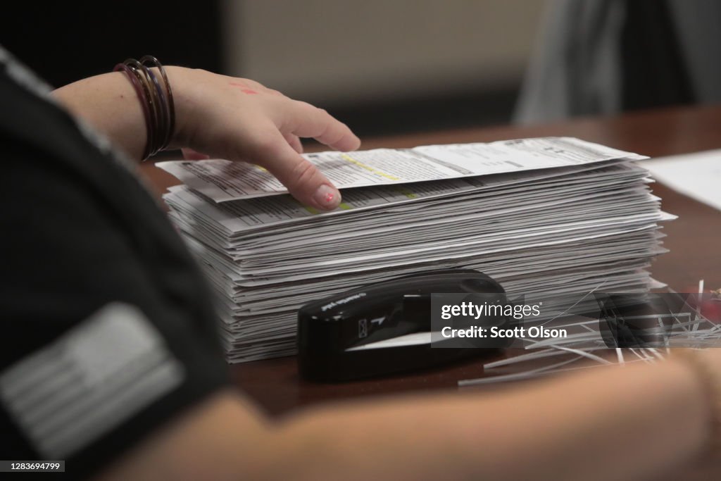 Wisconsin Counts Ballots On Election Day Amid Tight Presidential Race