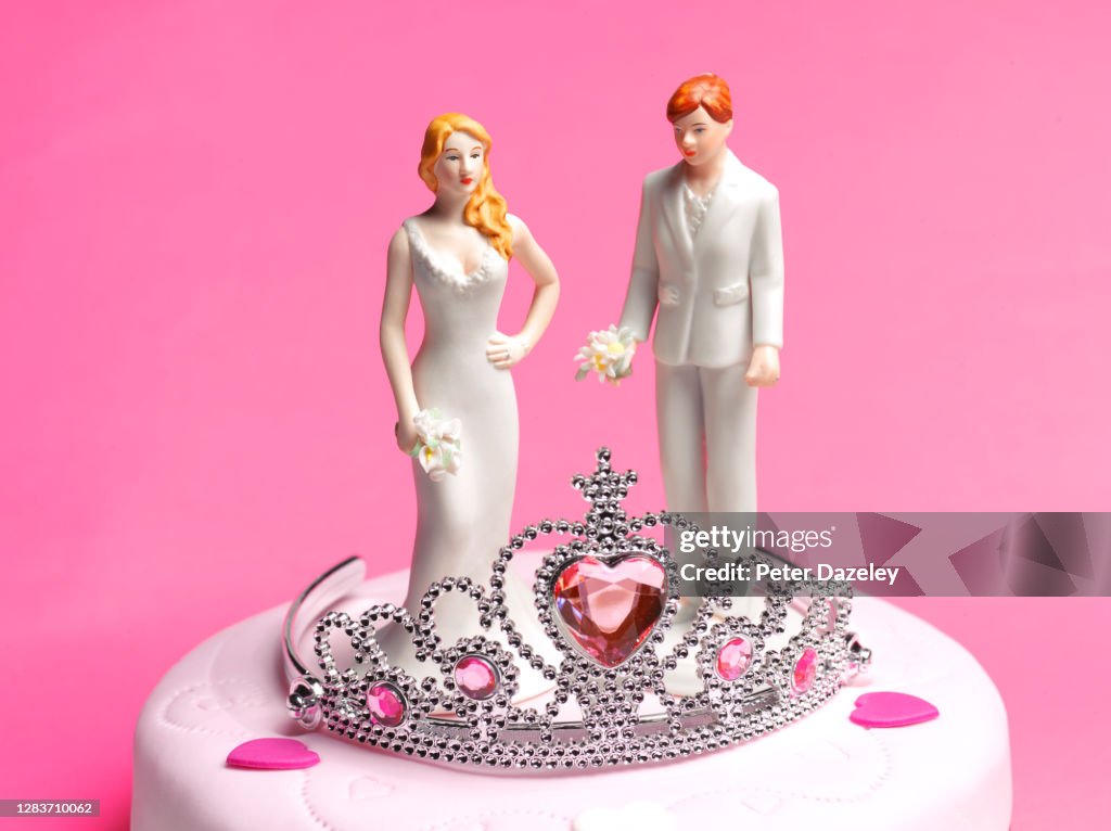 Lesbian couple just married