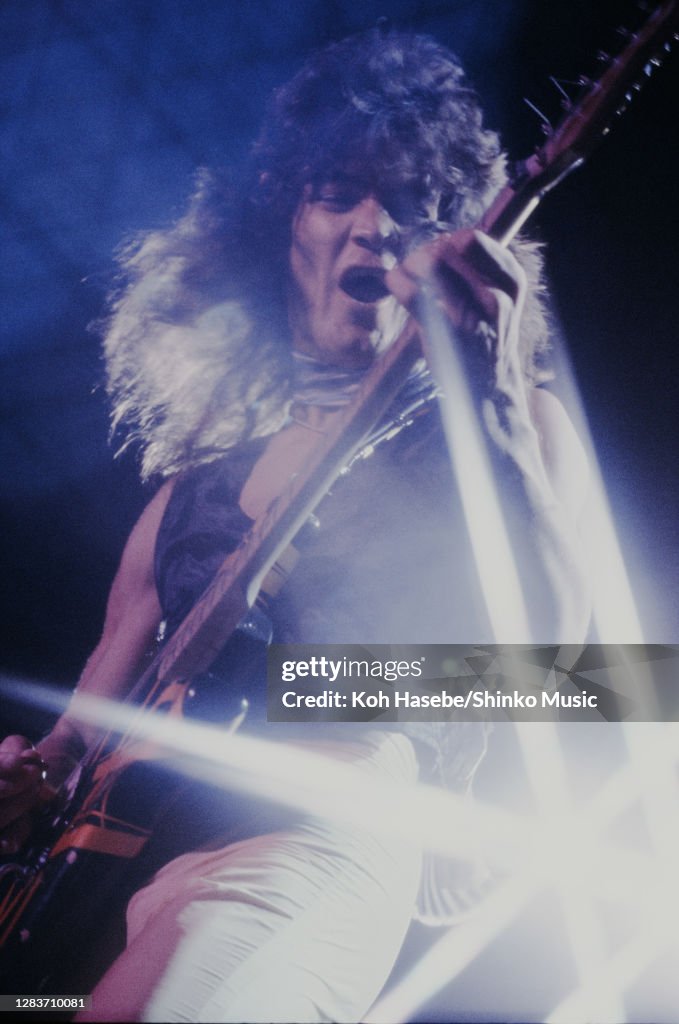 Van Halen In Japan