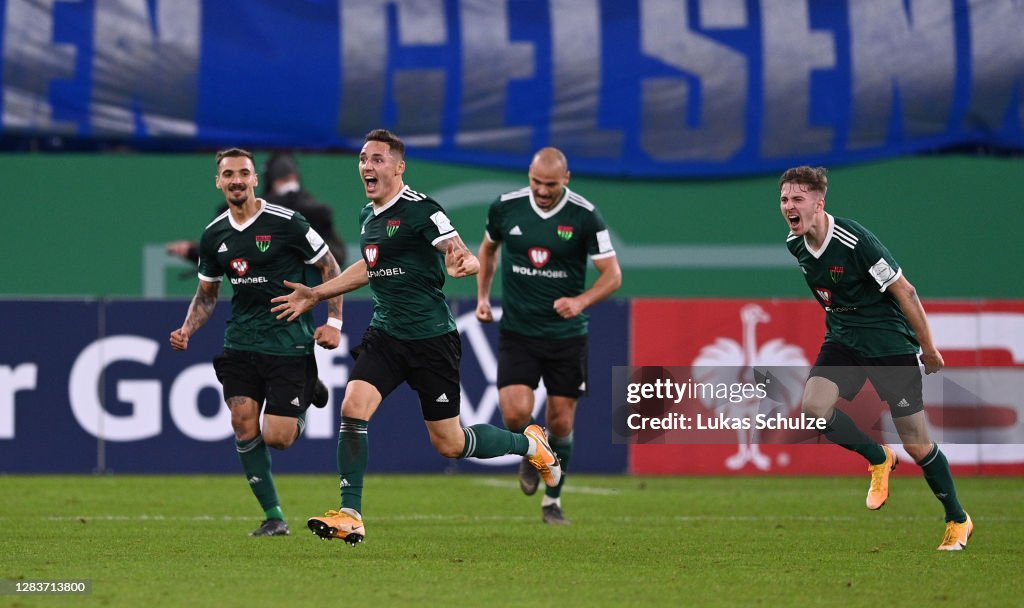 1. FC Schweinfurt 05 v FC Schalke 04 - DFB Cup: First Round