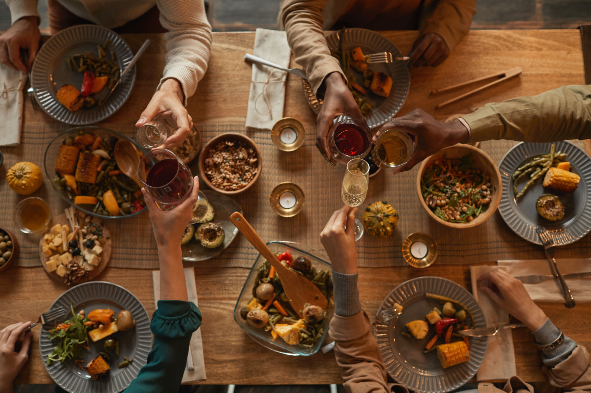 holiday dinner