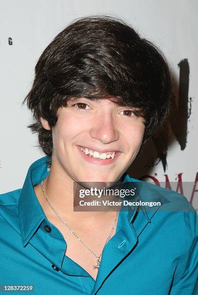 Zack Rando Actor Zach Rand arrives for the premiere of