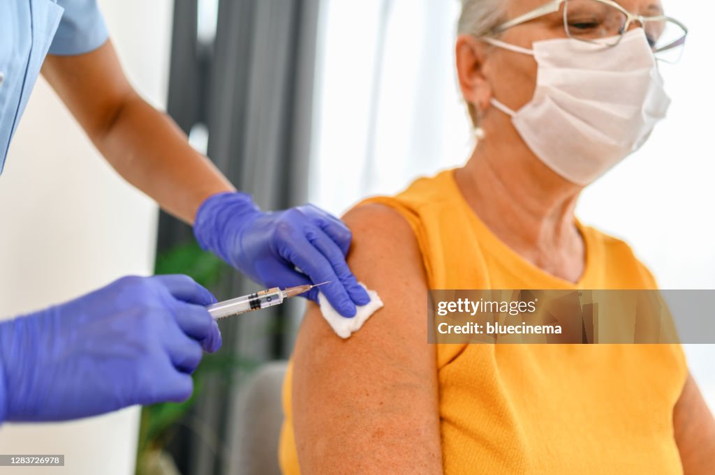 Vaccinatie als bescherming tegen virussen