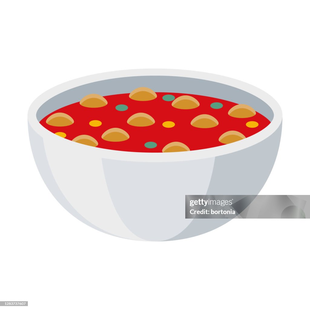 Fasolada Icon on Transparent Background