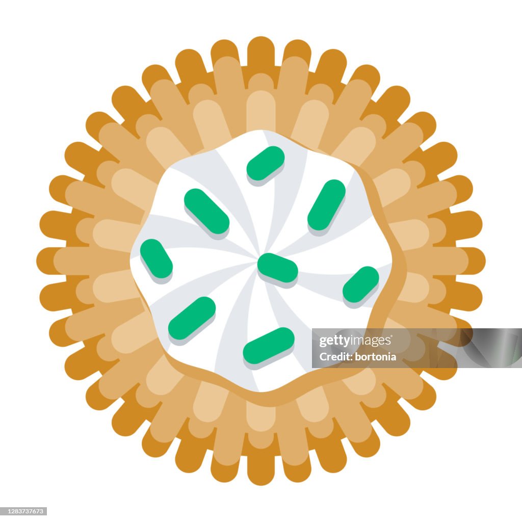 Potato Rosti Icon on Transparent Background
