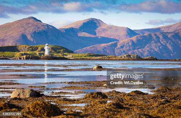 scotland west coast - loch linnhe scotland stock pictures, royalty-free photos & images