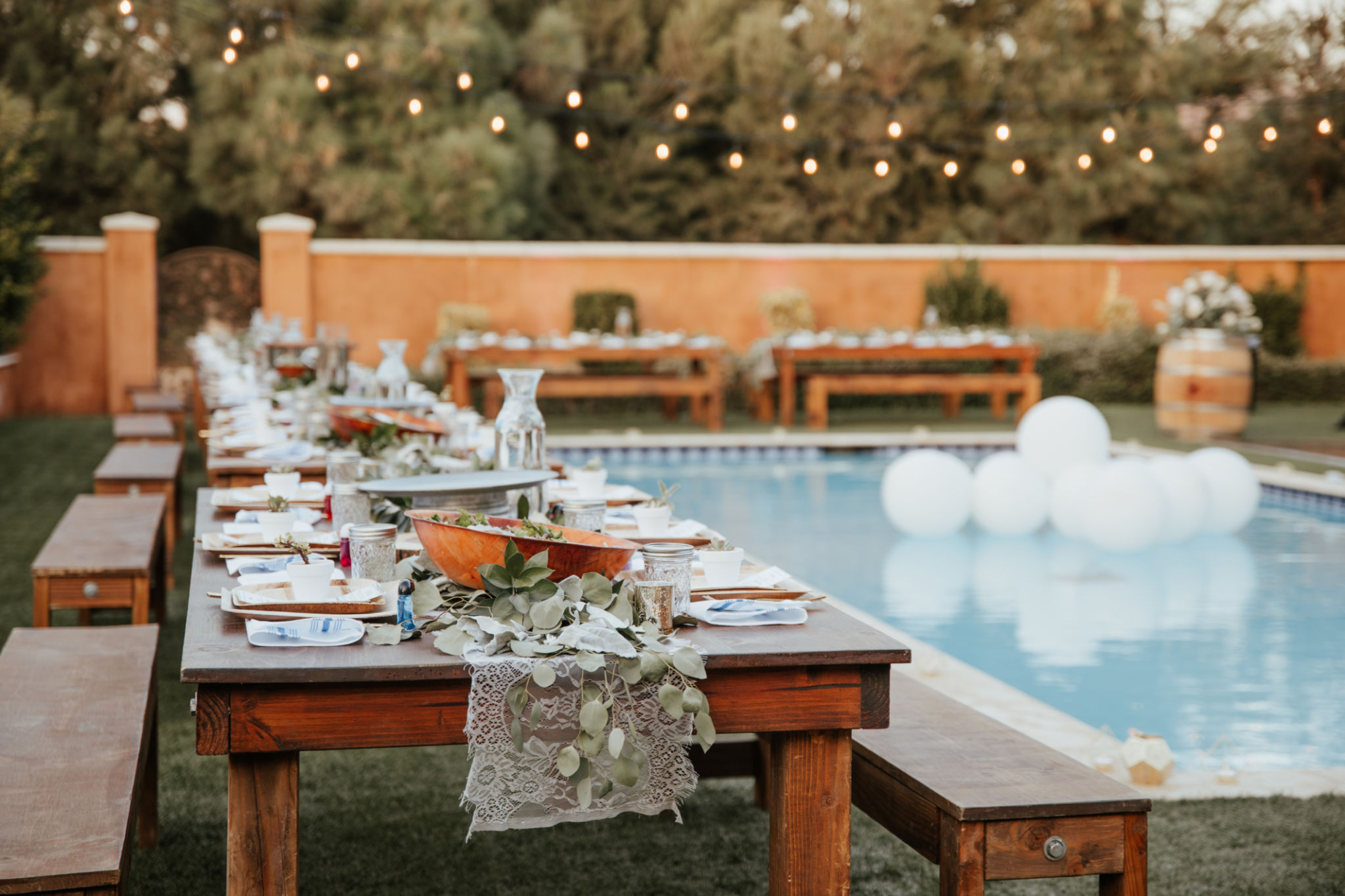 bohemian wedding venue