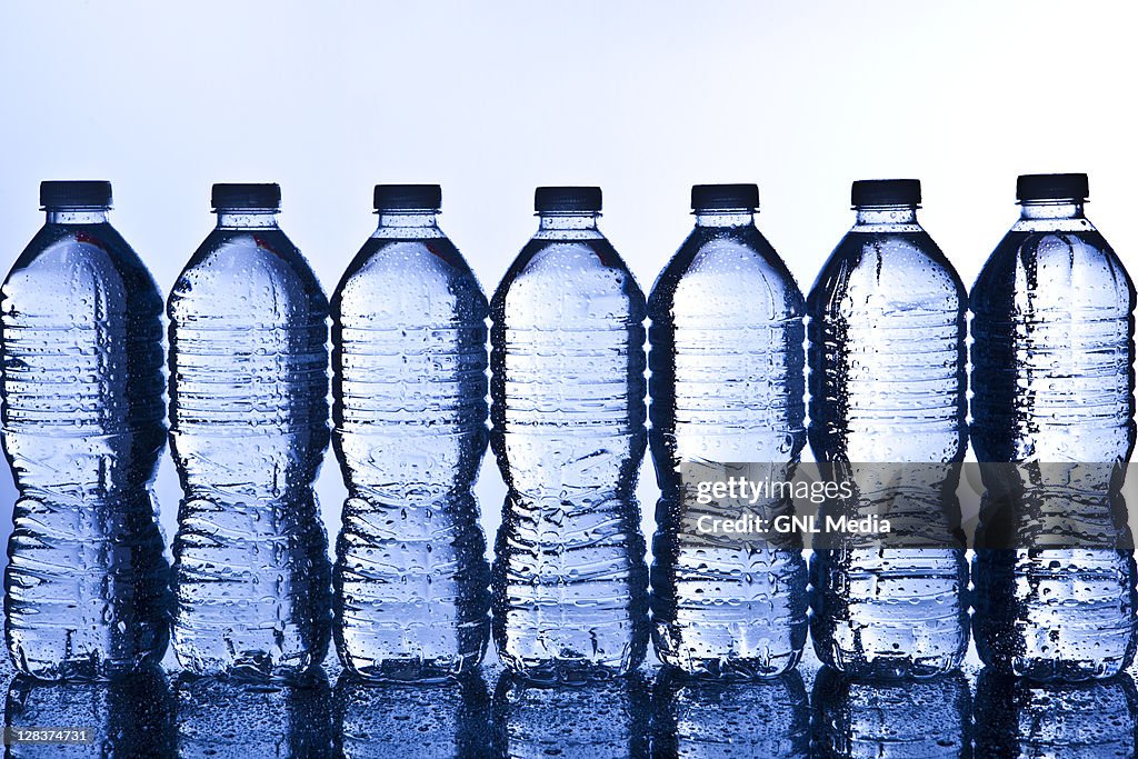 Water Bottles Recycling