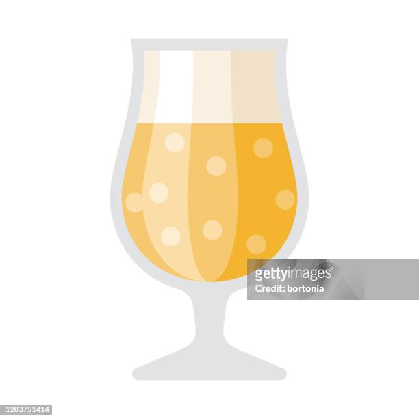 beer icon on transparent background - india pale ale stock illustrations